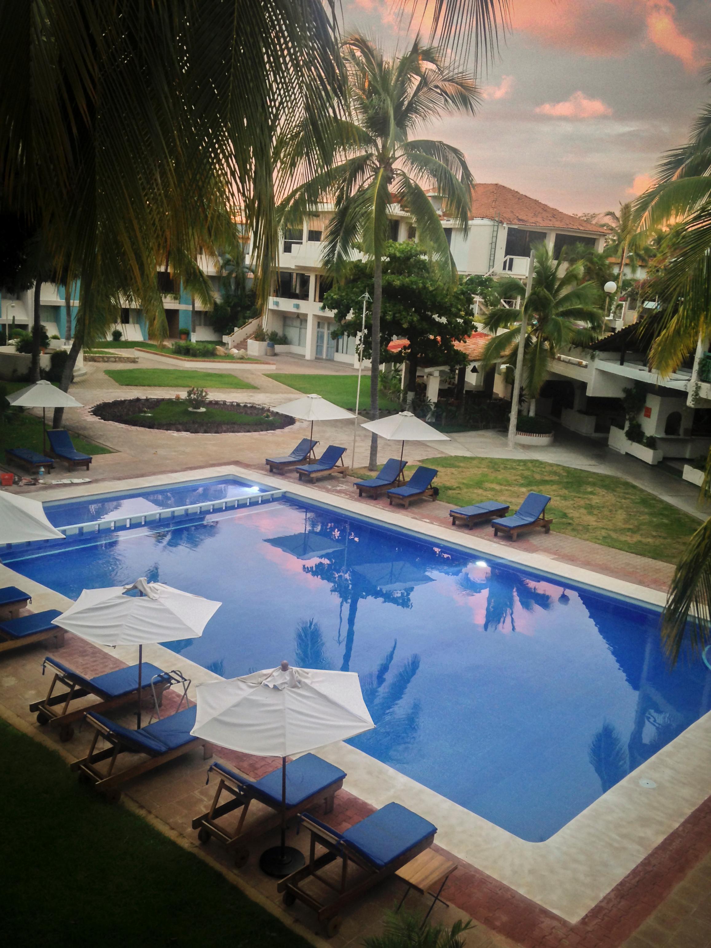 Hotel Suites Villasol Puerto Escondido  Exteriör bild