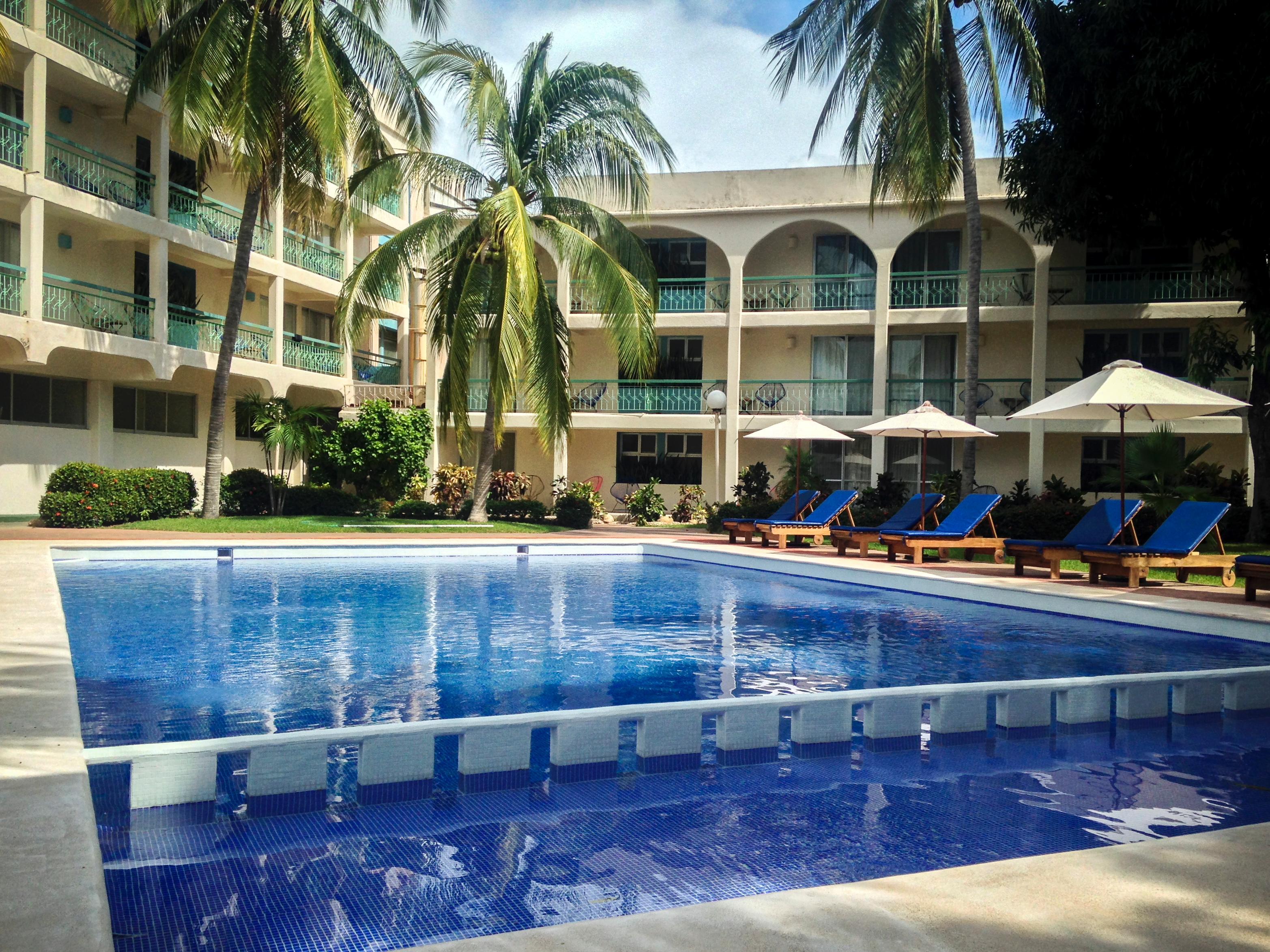 Hotel Suites Villasol Puerto Escondido  Exteriör bild