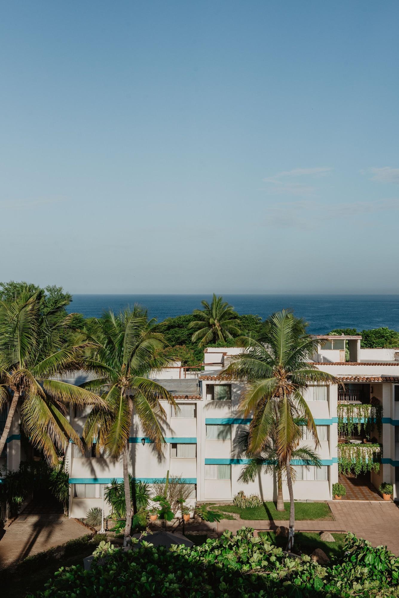 Hotel Suites Villasol Puerto Escondido  Exteriör bild