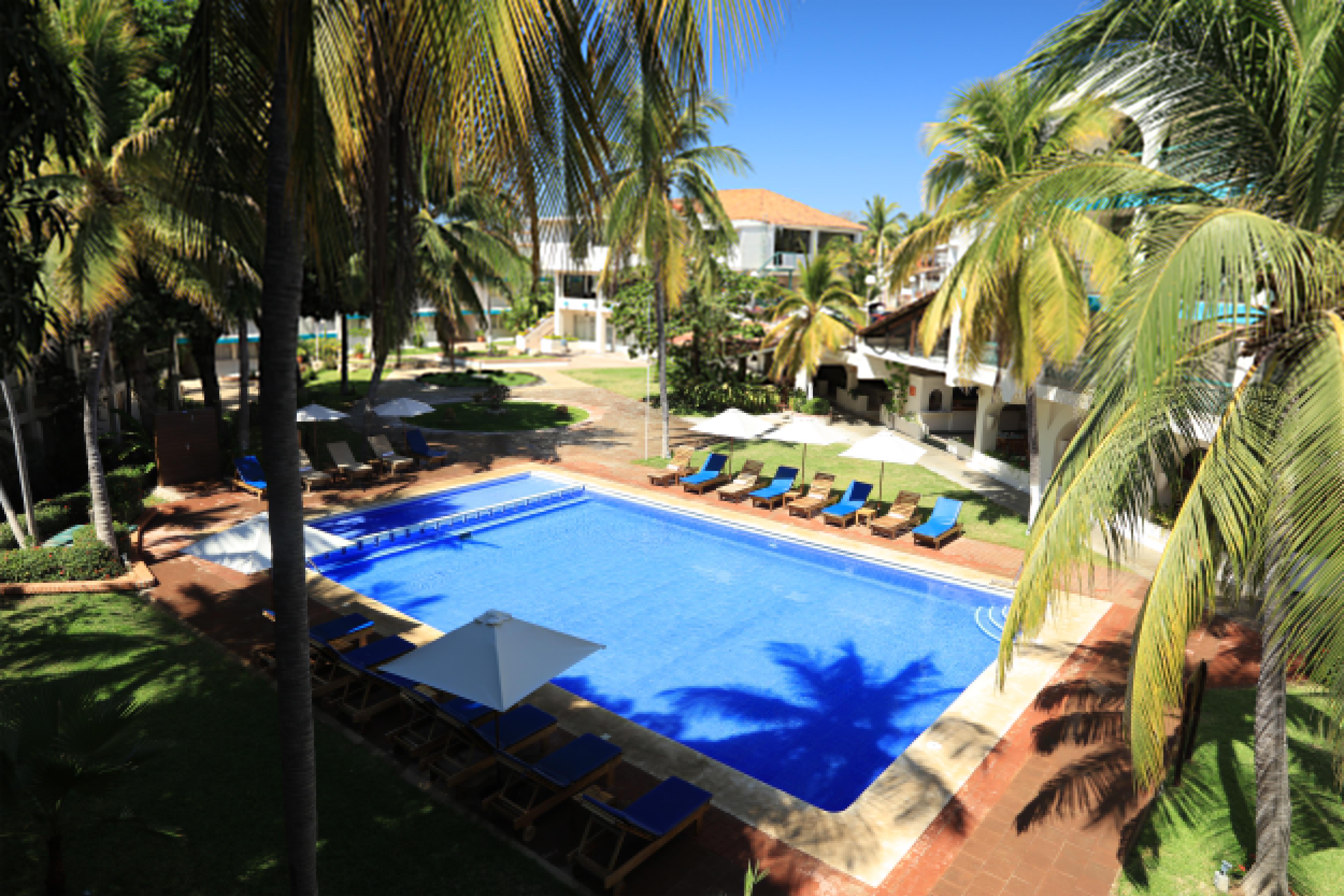 Hotel Suites Villasol Puerto Escondido  Exteriör bild