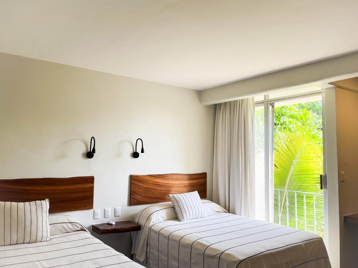 Hotel Suites Villasol Puerto Escondido  Exteriör bild