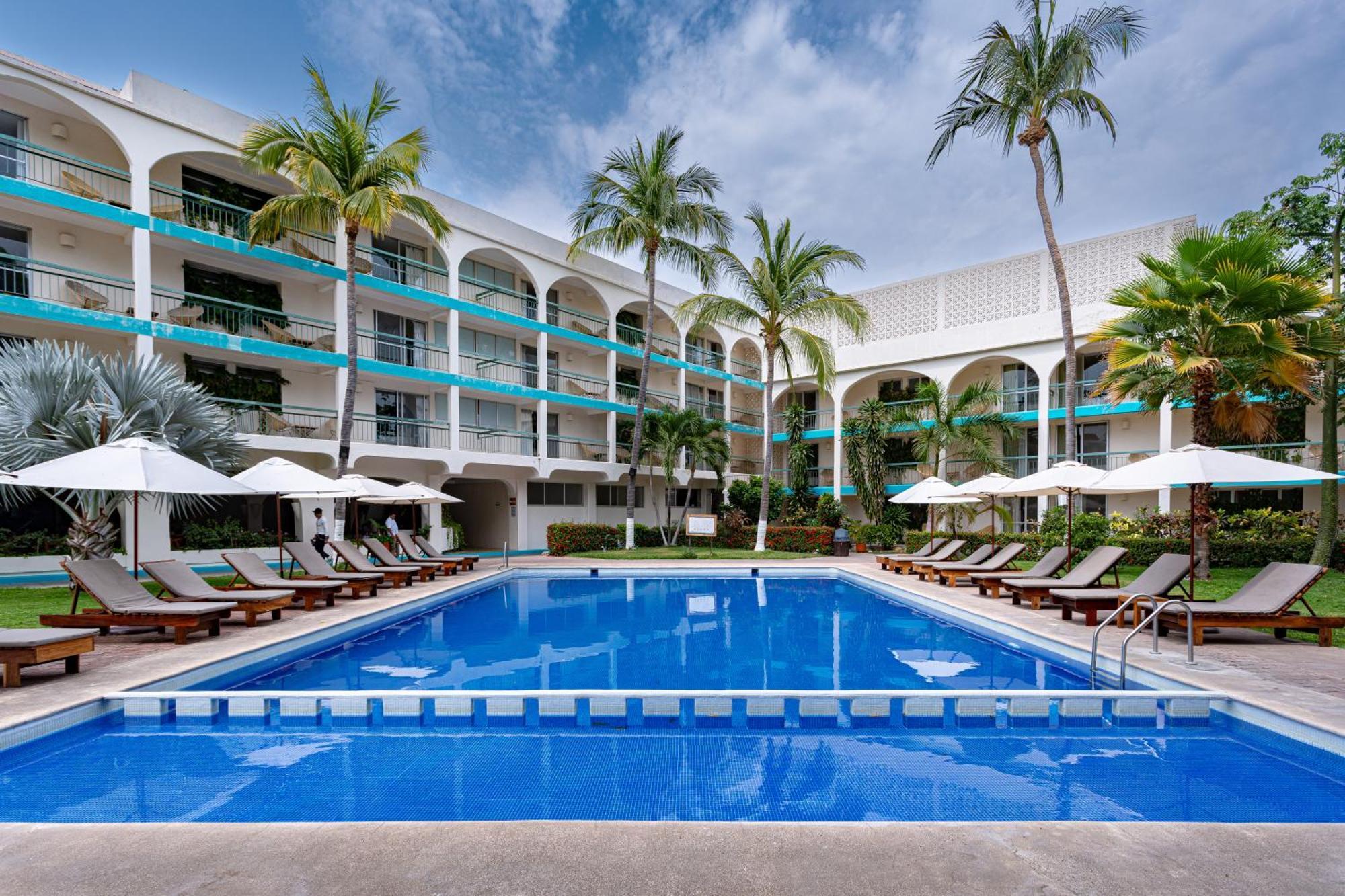 Hotel Suites Villasol Puerto Escondido  Exteriör bild